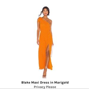 Privacy Please Blake Maxi Dress in Marigold